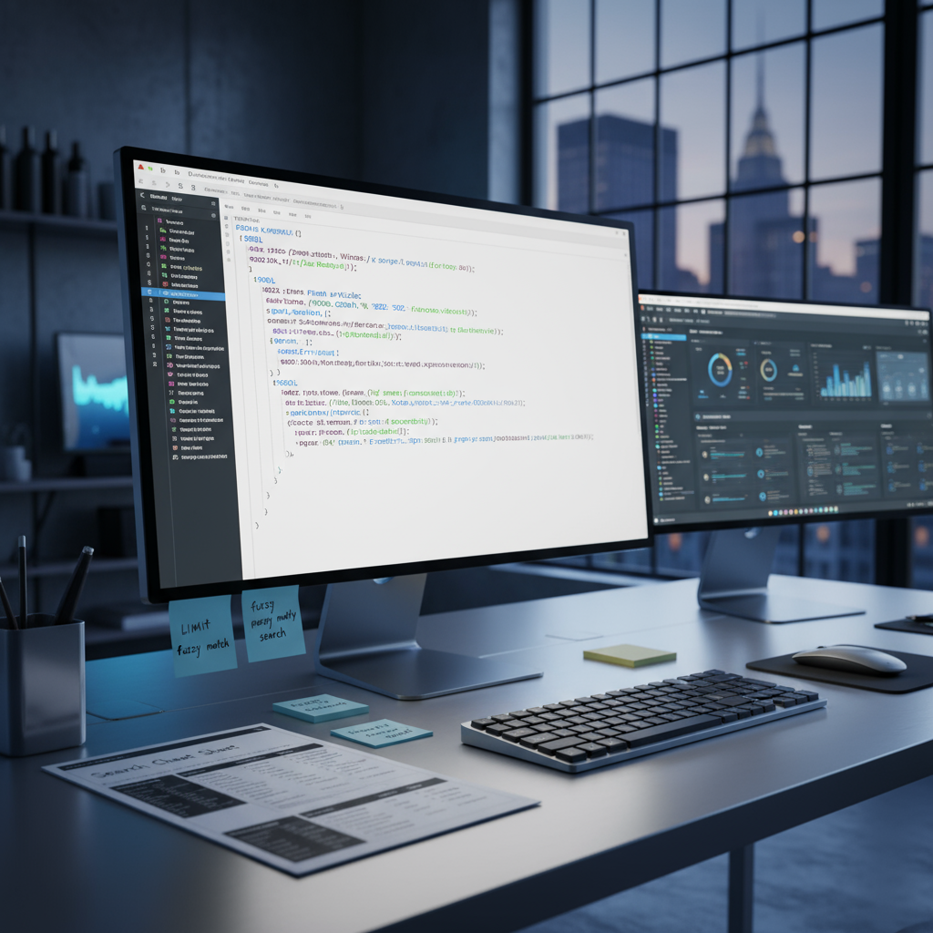 Search Query Syntax Reference